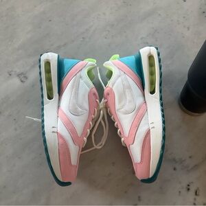 Nike Women's Athletic Shoes in Pink, White, and Teal RARE new